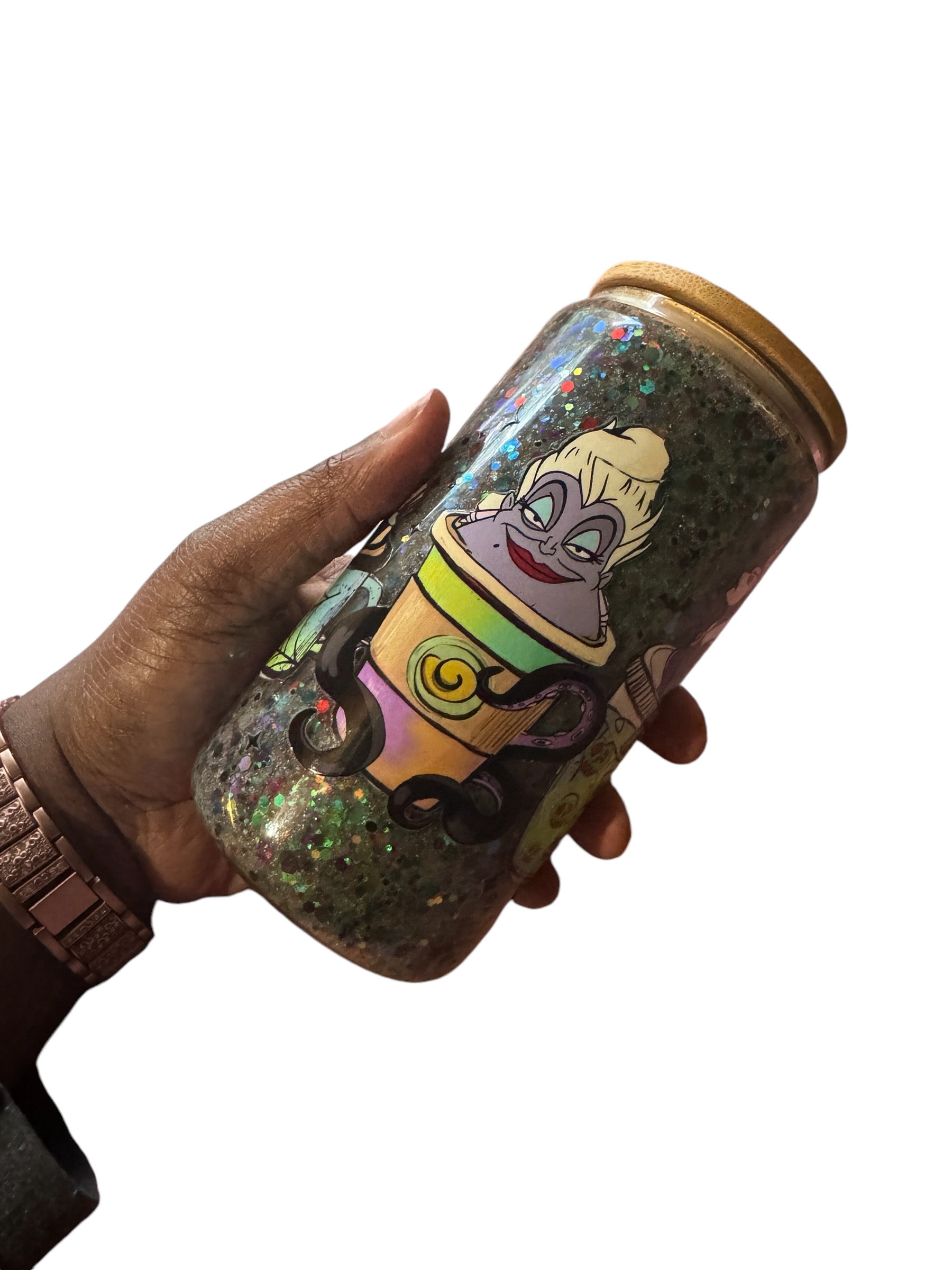 Disney Evil Queen Glitter Tumblers