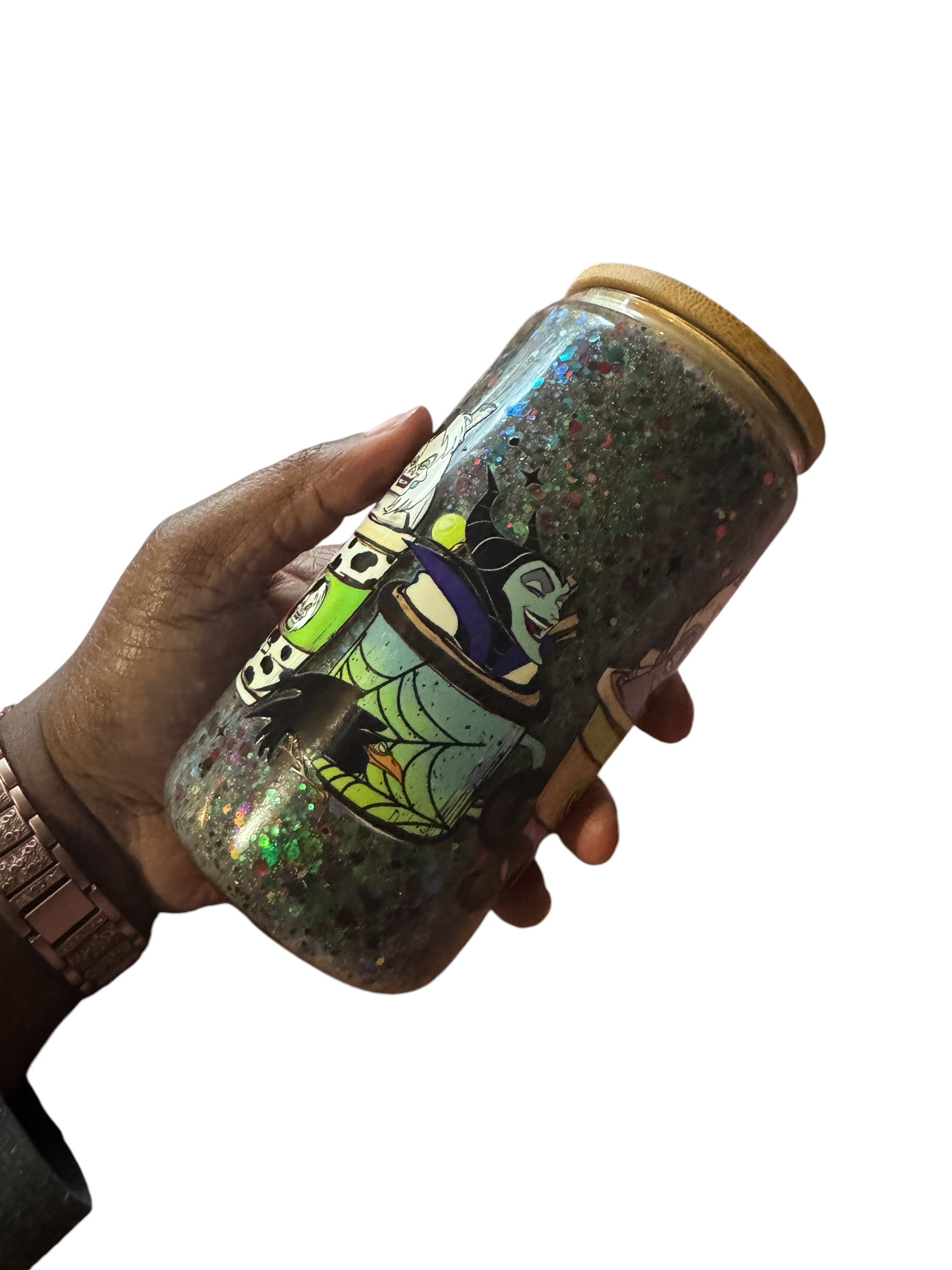 Disney Evil Queen Glitter Tumblers