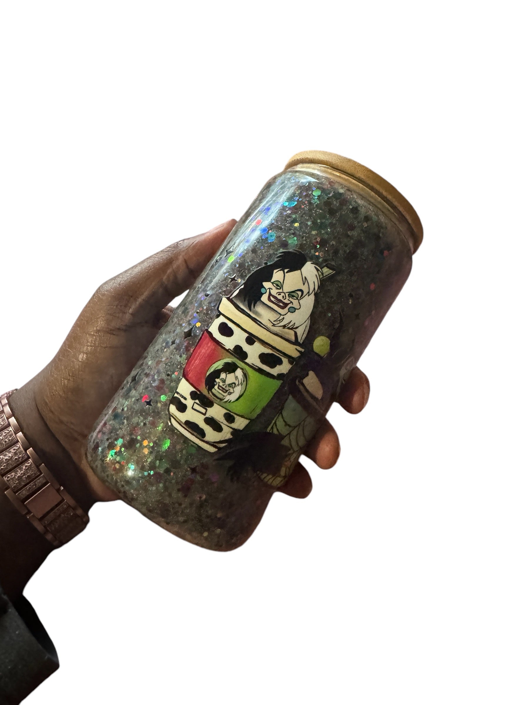 Disney Evil Queen Glitter Tumblers