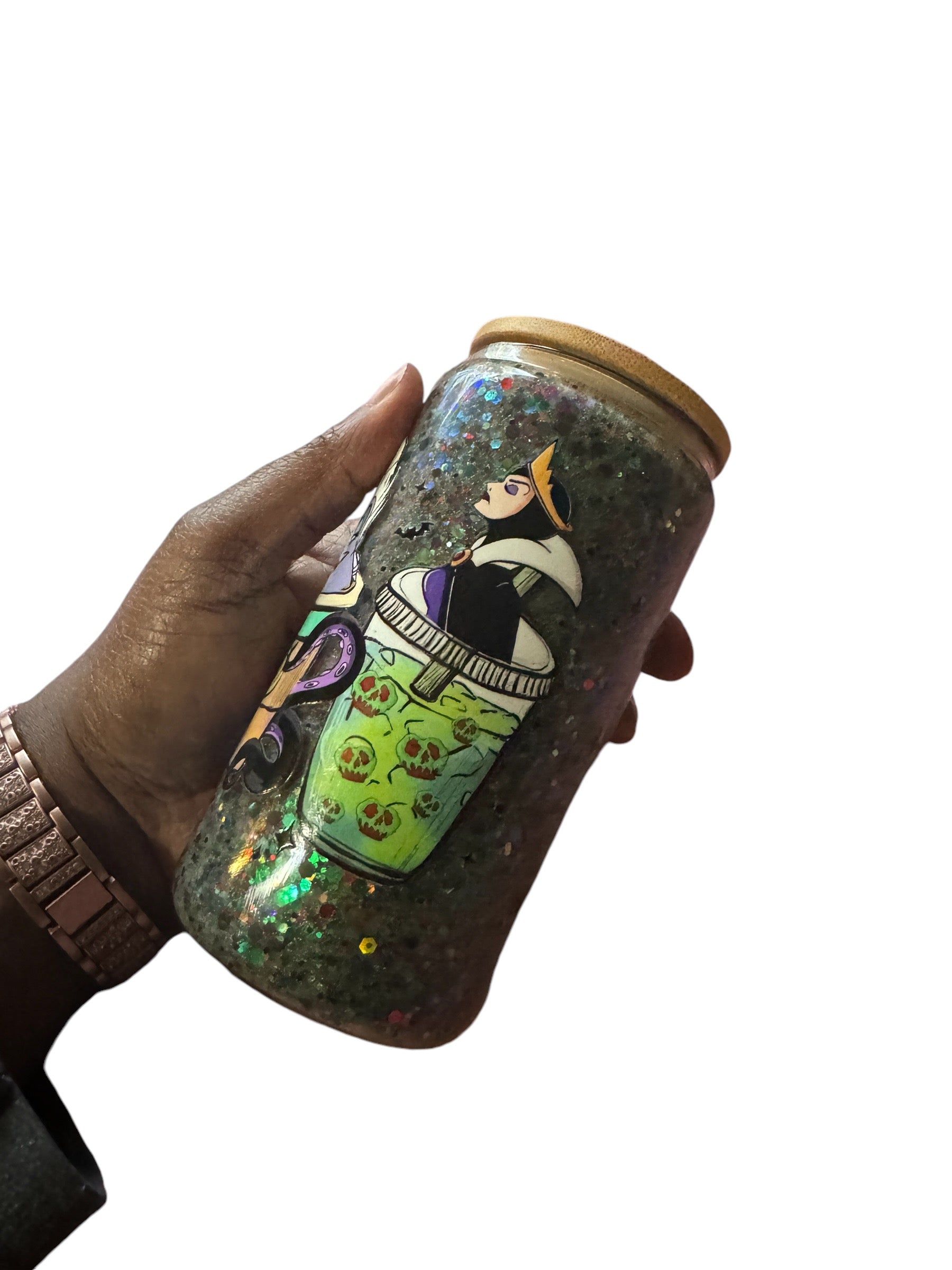 Disney Evil Queen Glitter Tumblers